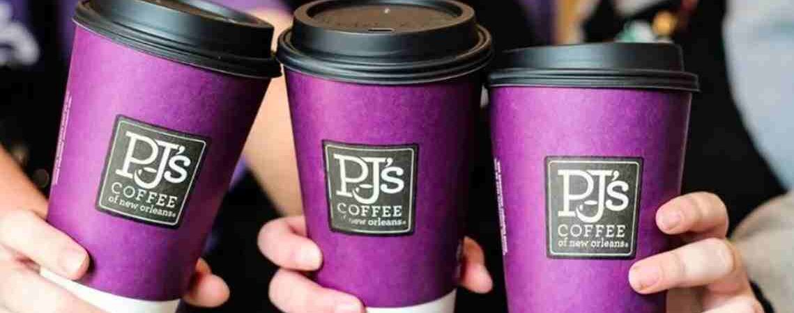 PJ’s Coffee menu